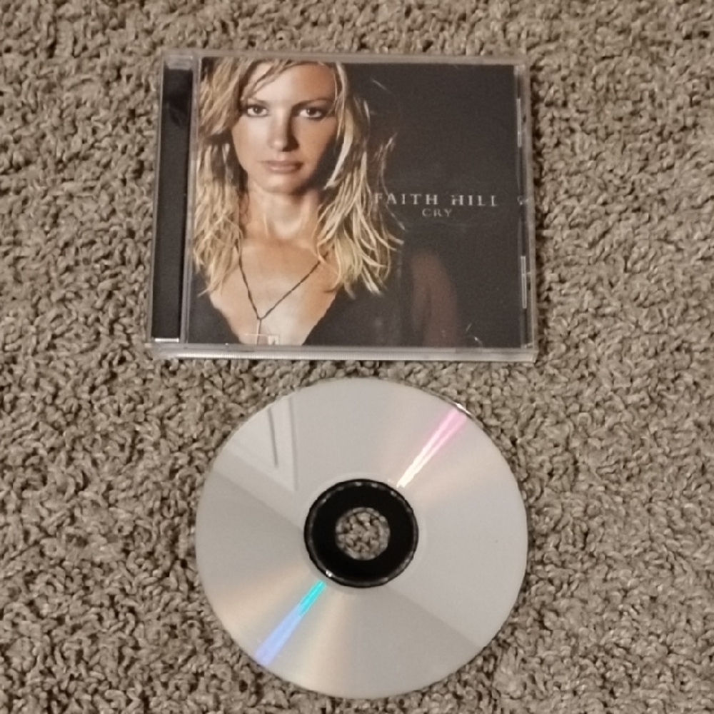 Faith Hill 'Cry' CD Album - Picture 7 of 7